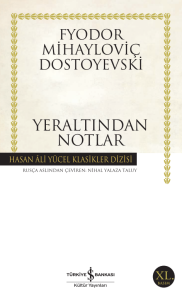 Yeraltından Notlar