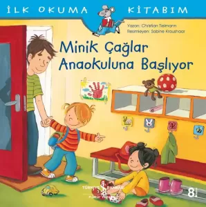 Minik Çağlar Anaokuluna Başlıyor
