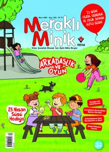 Meraklı Minik Nisan 2025 Sayı:220