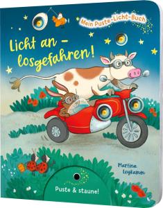 Licht an – losgefahren !