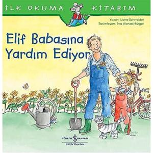 Elif Babasına Yardım Ediyor