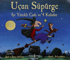 Uçan Süpürge: İyi Yürekli Cadı ve 4 Kafadar