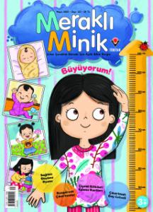 Meraklı Minik Mayıs 2025 Sayı: 221