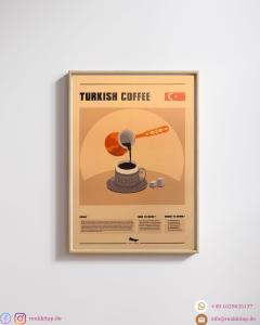 Turkish Coffee Afiş