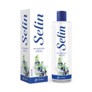 Selin Parfümlü Kolonya Ardıç 400 Ml (Kare Kutu)