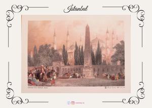 Sultanahmet Camii ve Dikilitaşlar