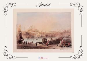 Köprü, Beyazıt Kulesi ve Süleymaniye Camii