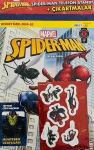 Spider-Man Resmi Dergi