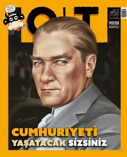 Ot Dergisi Mayıs 2023 Sayı:122