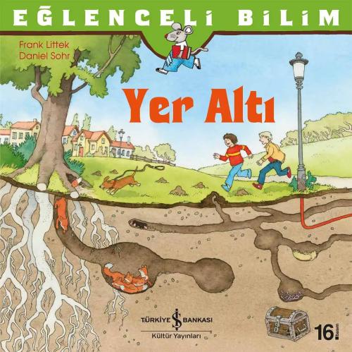 Eğlenceli Bilim – Yer Altı