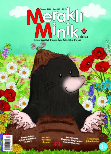 Meraklı Minik Temmuz 2025 Sayı: 223