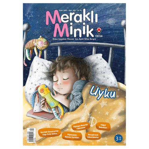 Meraklı Minik Eylül 2025 Sayı: 225