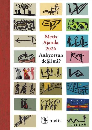 Metis Ajanda 2026: Anlıyorsun değil mi?