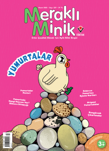 Meraklı Minik Kasım 2025 Sayı: 227