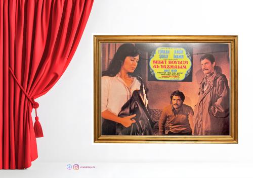 Selvi Boylum Al Yazmalım Afiş