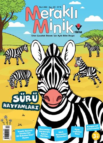 Meraklı Minik Mart 2026 Sayı: 231