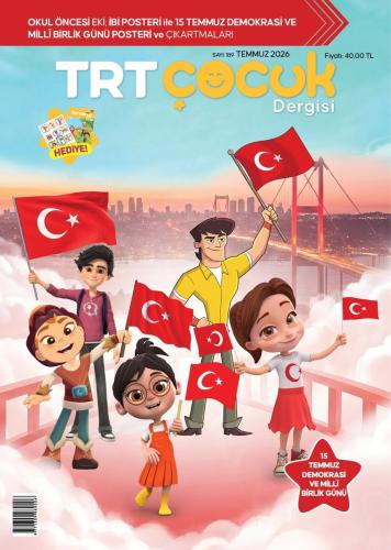 TRT Çocuk Temmuz 2026 Sayı 189
