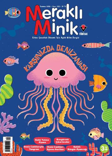 Meraklı Minik Temmuz 2026 Sayı: 235