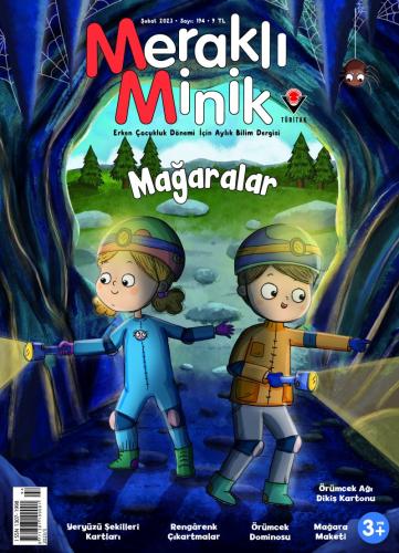 Meraklı Minik Şubat 2023