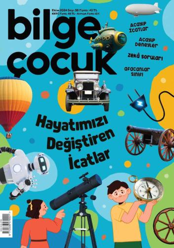 Bilge Çocuk Ekim 2024 Sayı: 98