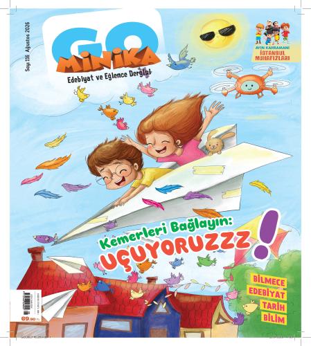 Minika Go Ağustos 2026 Sayı: 116