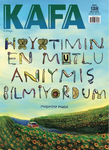 Kafa Dergisi Sayı:138 Mart 2026
