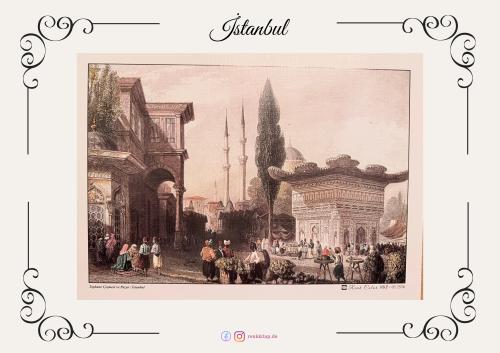 Tophanesi Çeşmesi ve Pazar