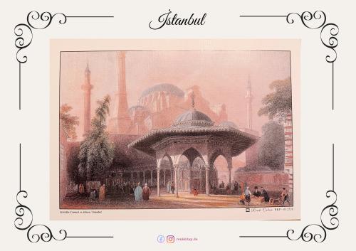 Ayasofya Çeşmesi ve Avlusu