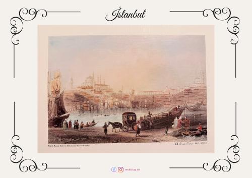 Köprü, Beyazıt Kulesi ve Süleymaniye Camii