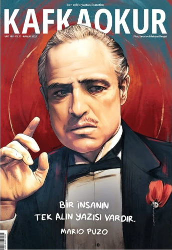 Kafkaokur Dergisi Aralık 2025 Sayı: 105