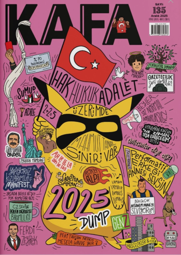 Kafa Dergisi Sayı:135 Aralık 2025