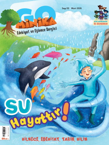 Minika Go Mart 2026 Sayı: 111