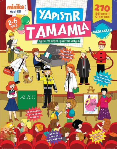 Kukuli ile Yapıştır Tamamla Sayı 11